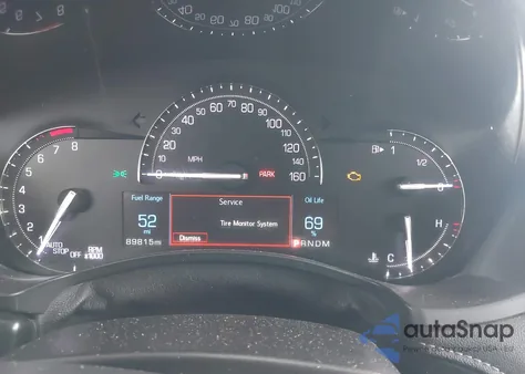 2018 Cadillac Ats Standard из США, поврежденный, VIN 1G6AA5RX7J0122518